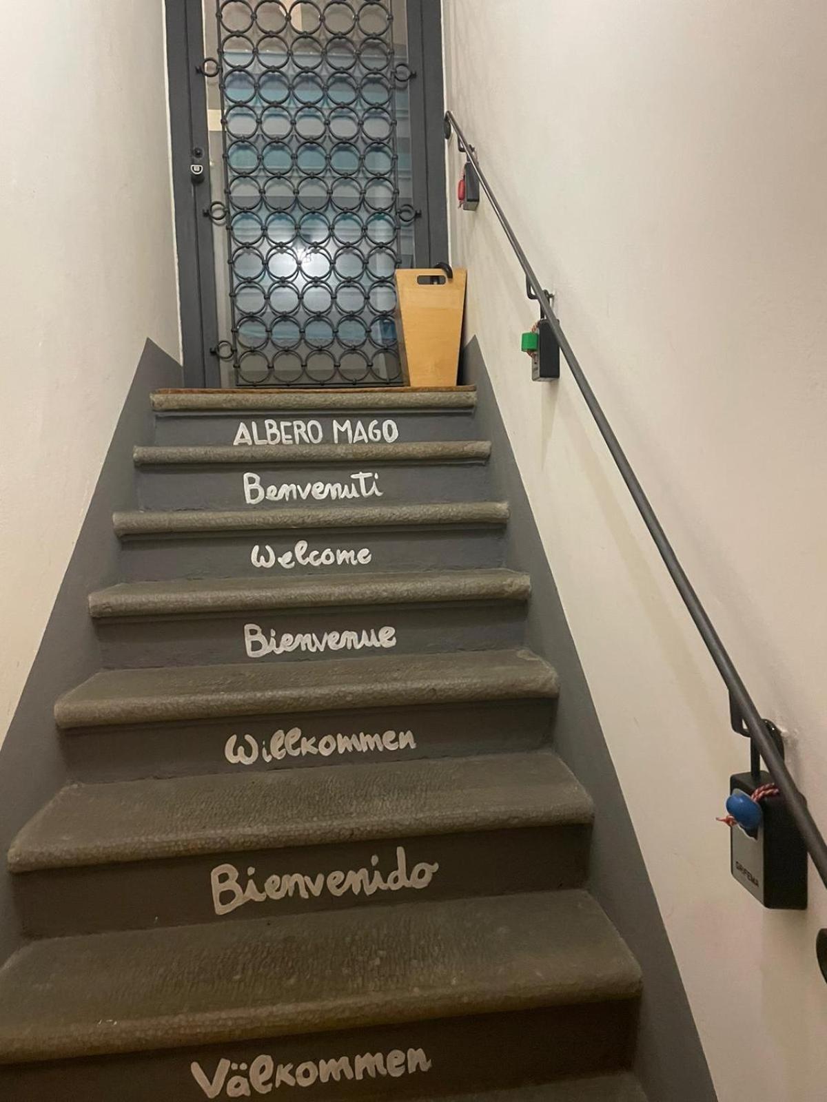 Albero Mago Hotel Флоренция Екстериор снимка